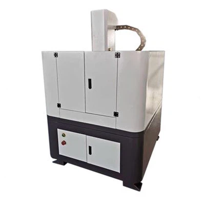 Mini fresadora CNC para metal
