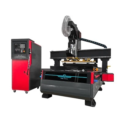 Máquina de troca automática de ferramenta 12 cortadores para carpintaria fresadora cnc