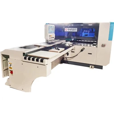 Máquina de perfuração CNC de seis furos laterais
